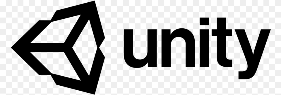 Unity Technologies Logo, Gray Free Transparent Png