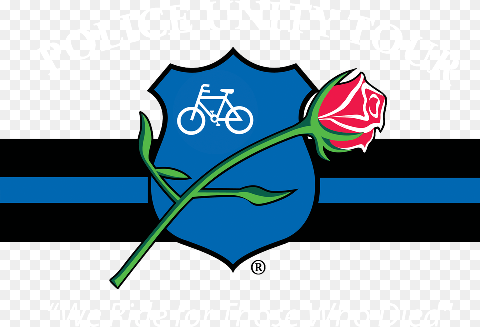 Unity Tour Police Icon Police Unity Tour Logo, Flower, Plant, Rose, Bicycle Png Image