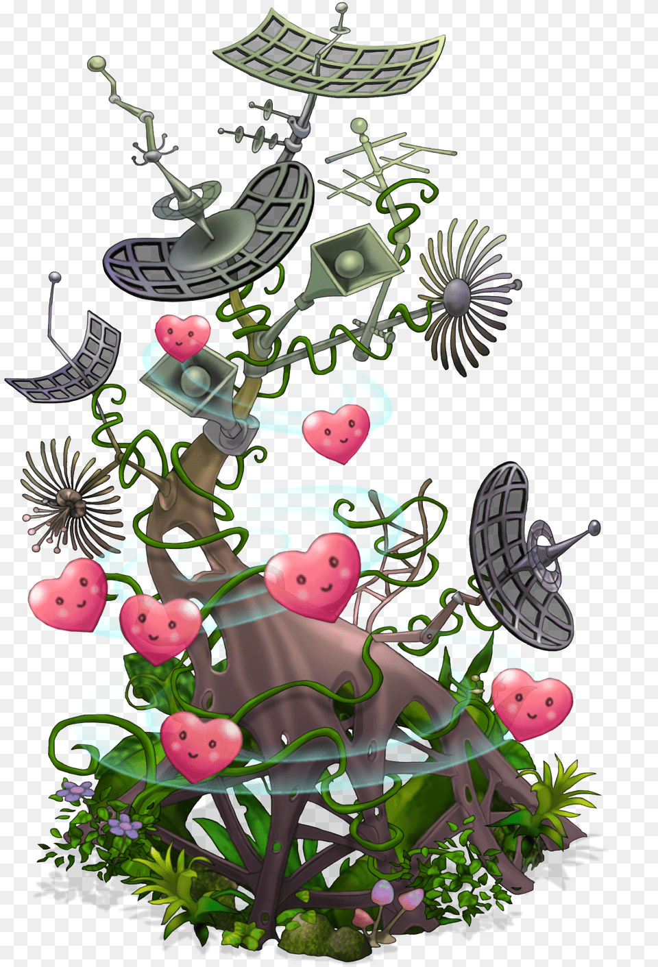 Unity Tree My Singing Monsters, Art, Graphics, Pattern, Chandelier Png Image