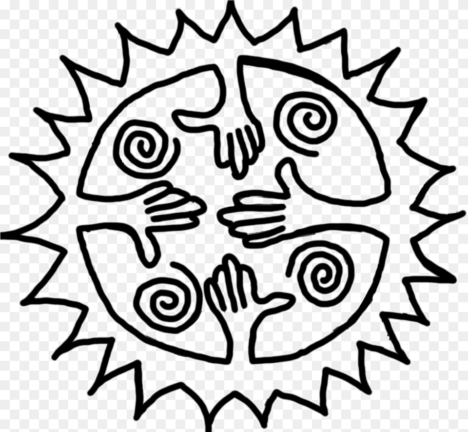 Unity Under The Sun Unity In Art Easy Drawing, Symbol Png