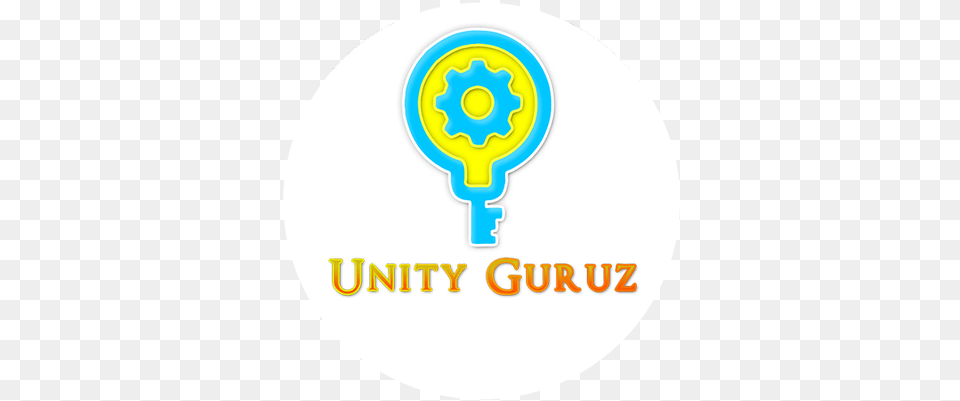 Unityguruz Peeling Sticker, Logo, Disk, Key Free Transparent Png