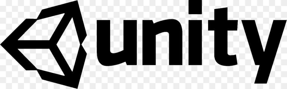 Unitylogo Unity 3d, Text Free Transparent Png