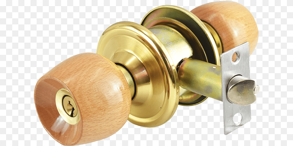 Universal Beech Spherical Lock Spherical Door Lock Lock And Key, Bronze, Appliance, Blow Dryer, Device Png Image