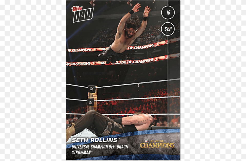 Universal Champion Seth Rollins Def Shootfighting, Adult, Male, Man, Person Png Image