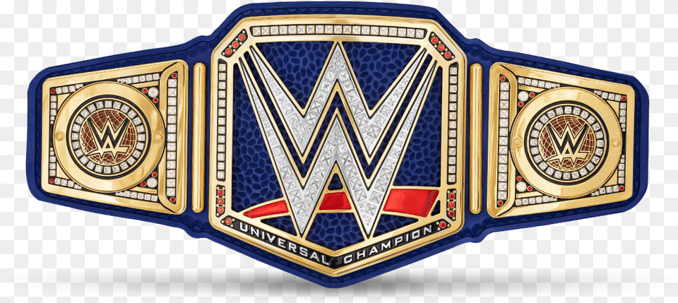 Universal Championship Wwe New Universal Championship Belt, Accessories, Buckle, Logo, Wristwatch Png Image
