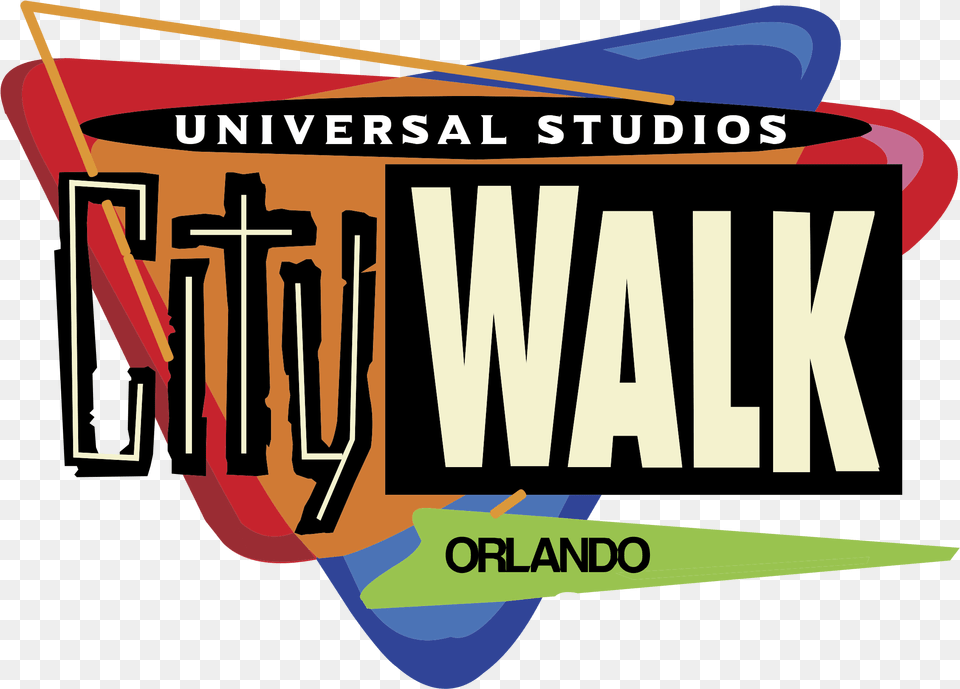 Universal City Walk Logo, License Plate, Transportation, Vehicle, Text Png Image