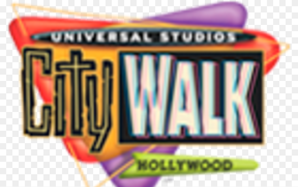 Universal Citywalk Orlando Logo Universal Citywalk, License Plate, Transportation, Vehicle, Scoreboard Free Png Download