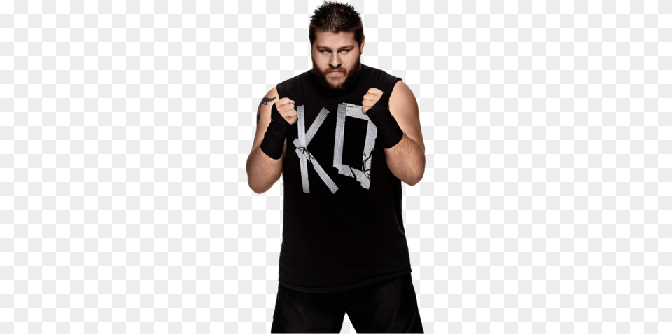 Universal Clipart Clipart Kevin Owens Cut Out, T-shirt, Head, Beard, Clothing Free Png Download