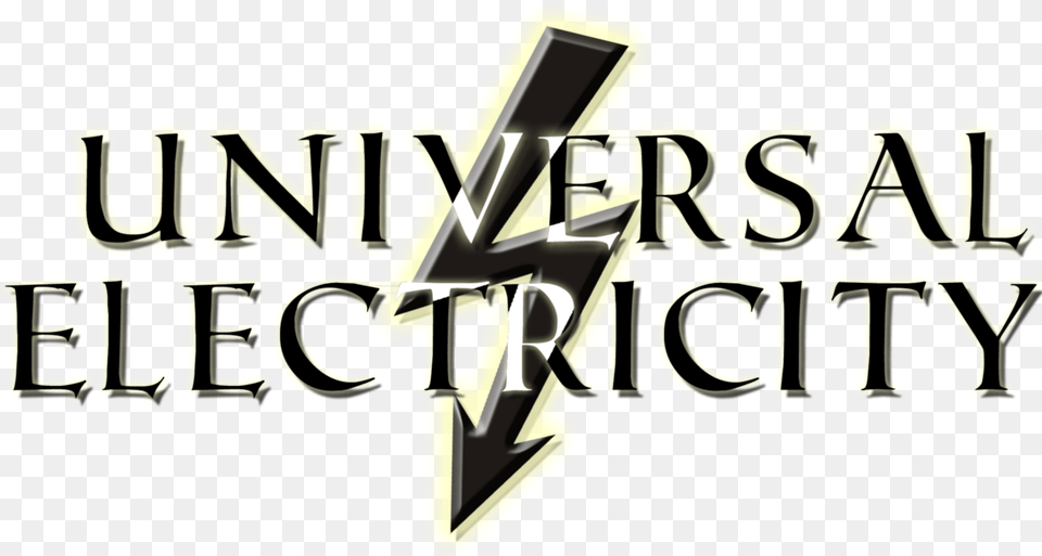 Universal Electricity Electricity, Text, Weapon Png