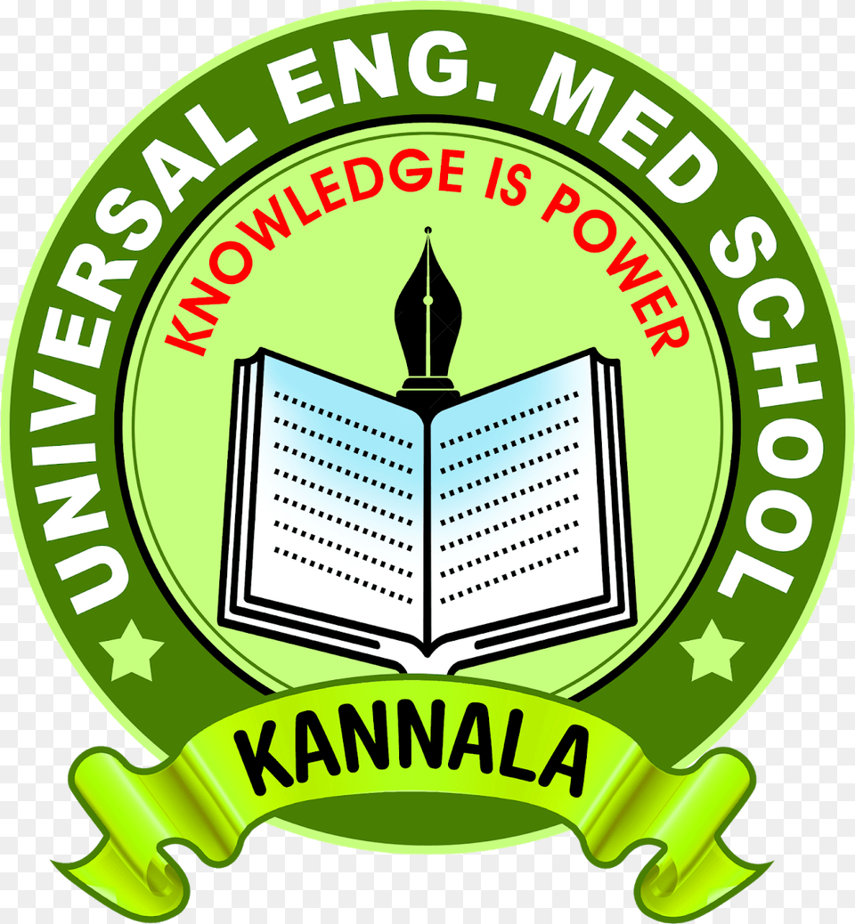 Universal English Medium School Hd Satluj Public School, Logo, Symbol, Badge Png Image