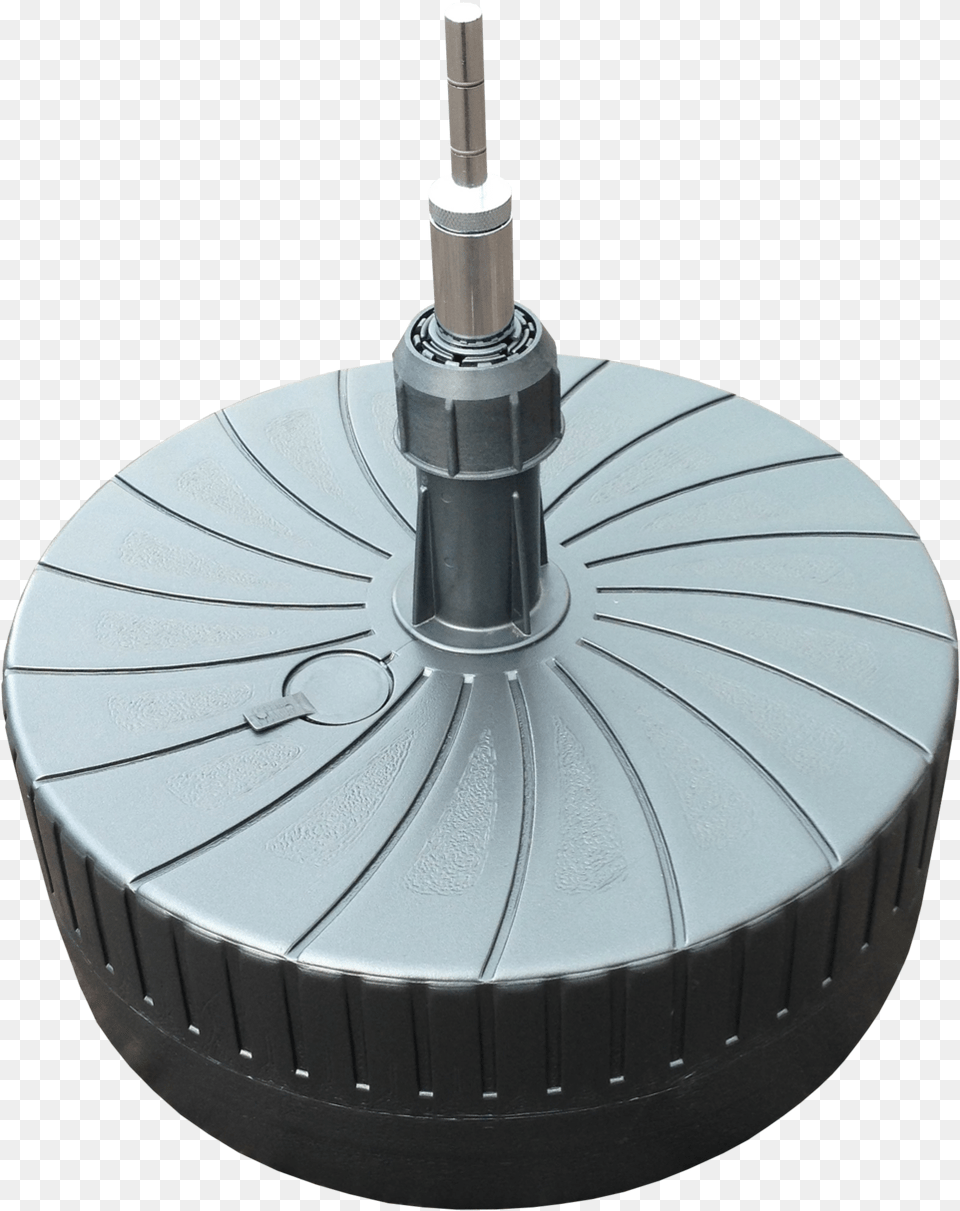 Universal Flagpole With Single Millstone Base Drill, Coil, Machine, Rotor, Spiral Free Png Download