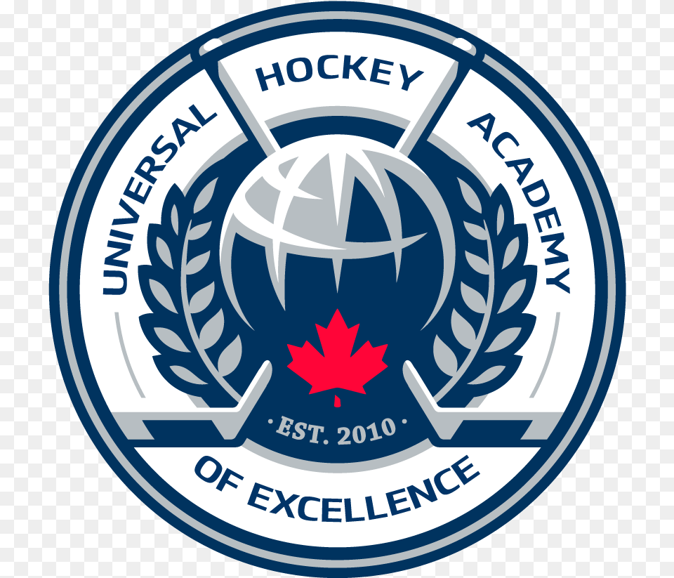 Universal Hockey39s Exciting Sponsorship Agreement With Small Maple Leaf, Emblem, Logo, Symbol Free Transparent Png