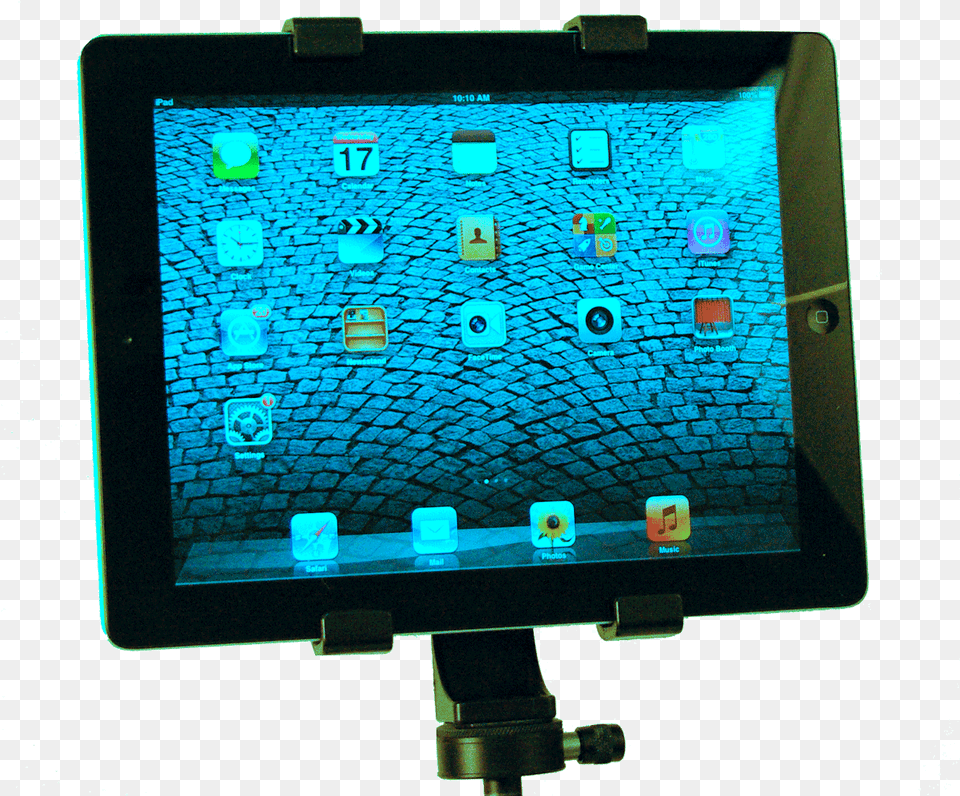 Universal Ipad Tripod Adapter Is An Adjustable Adapter Stm Dux Ultra Protective Case For Ipad Air Black, Computer Hardware, Electronics, Hardware, Monitor Png Image