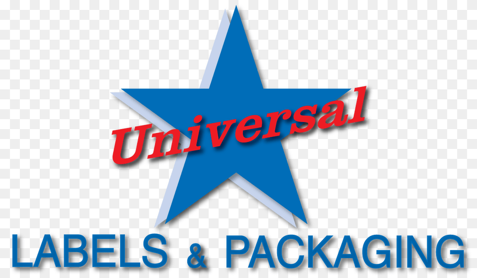 Universal Labels Packaging, Star Symbol, Symbol, Logo Free Png