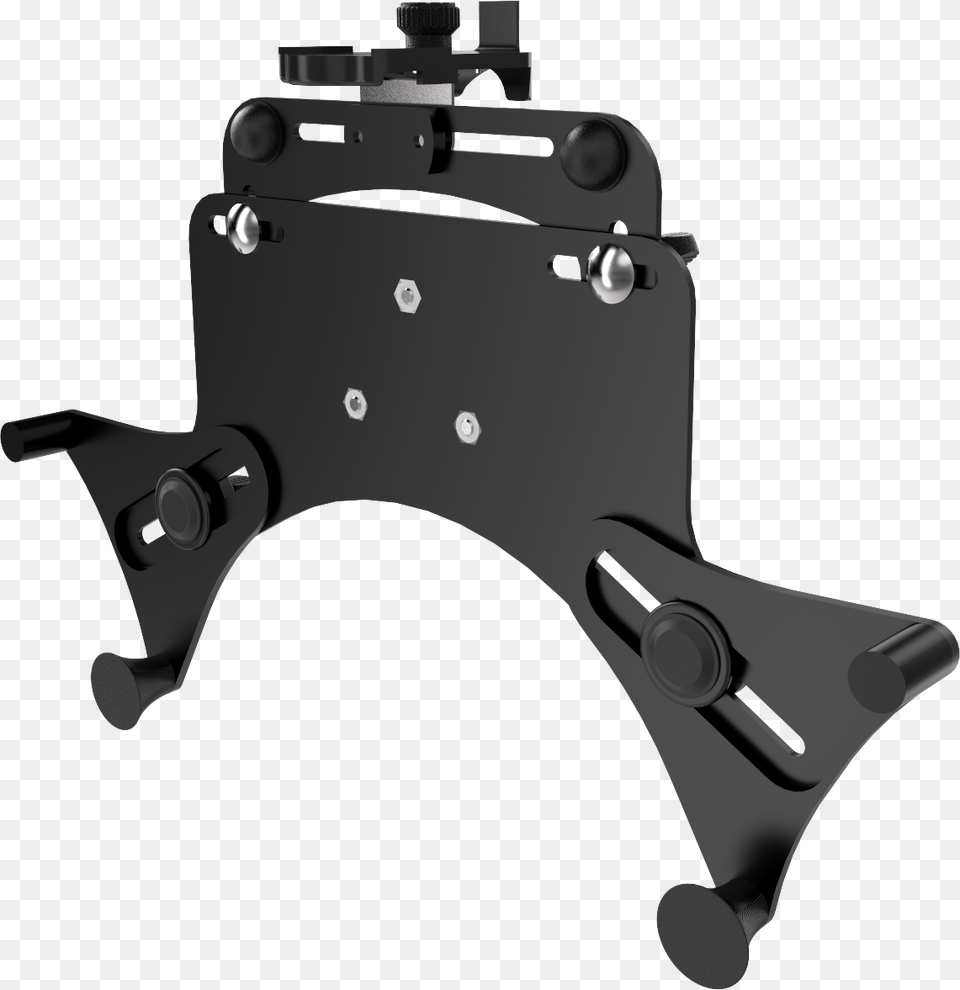 Universal Mount For Tablets Like Apple Ipad And Samsung Tool, Weapon, Firearm, Gun, Rifle Png Image