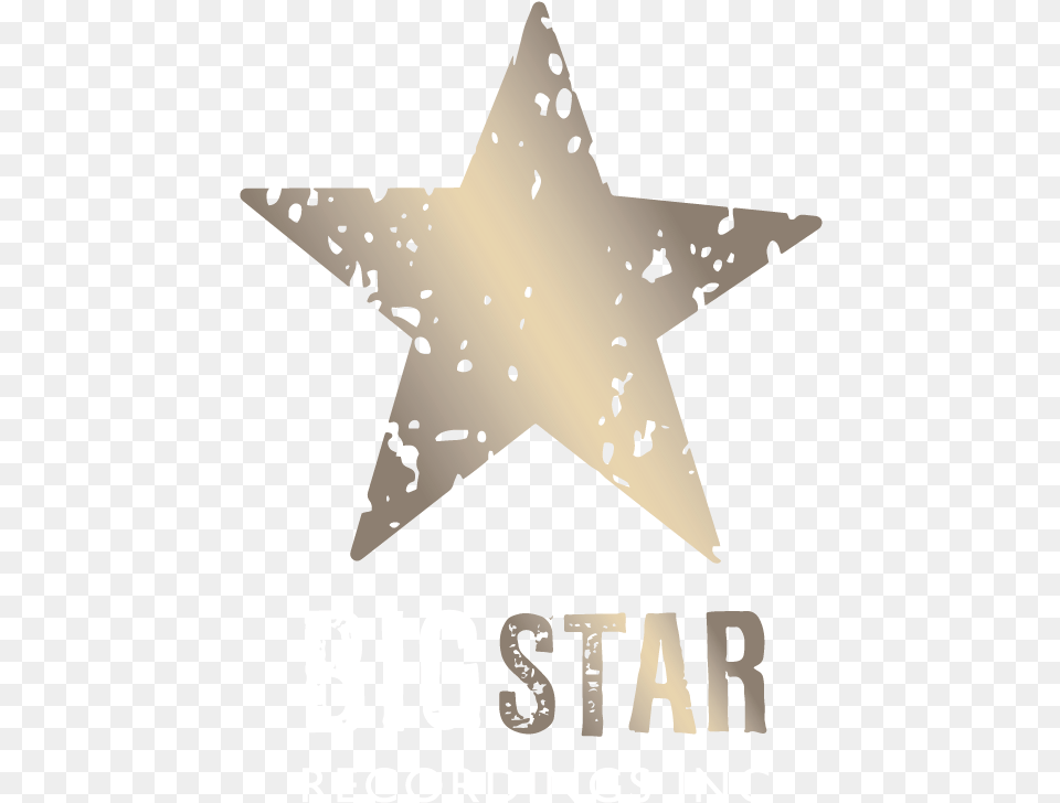 Universal Music Group Logo Bigstarlogo Invictus Big Star, Star Symbol, Symbol, Person Free Transparent Png