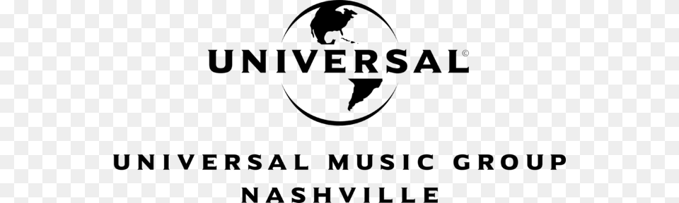 Universal Music Group Nashville Logo, Gray Free Png Download