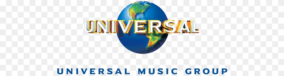 Universal Music Logo Universal Music Group Logo, Astronomy, Outer Space, Planet, Globe Png