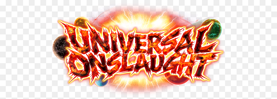 Universal Onslaught Booster Case 12 Boxes Dragon Dragon Ball Super Card Game Universal Onslaught, Light, Bonfire, Fire, Flame Free Png Download