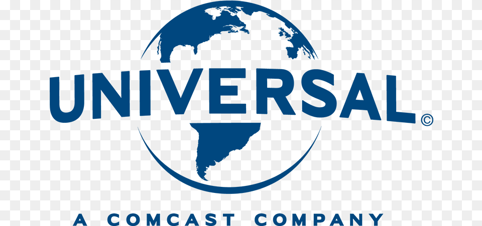 Universal Pictures A Comcast Company, Logo, Astronomy, Outer Space, Person Free Png