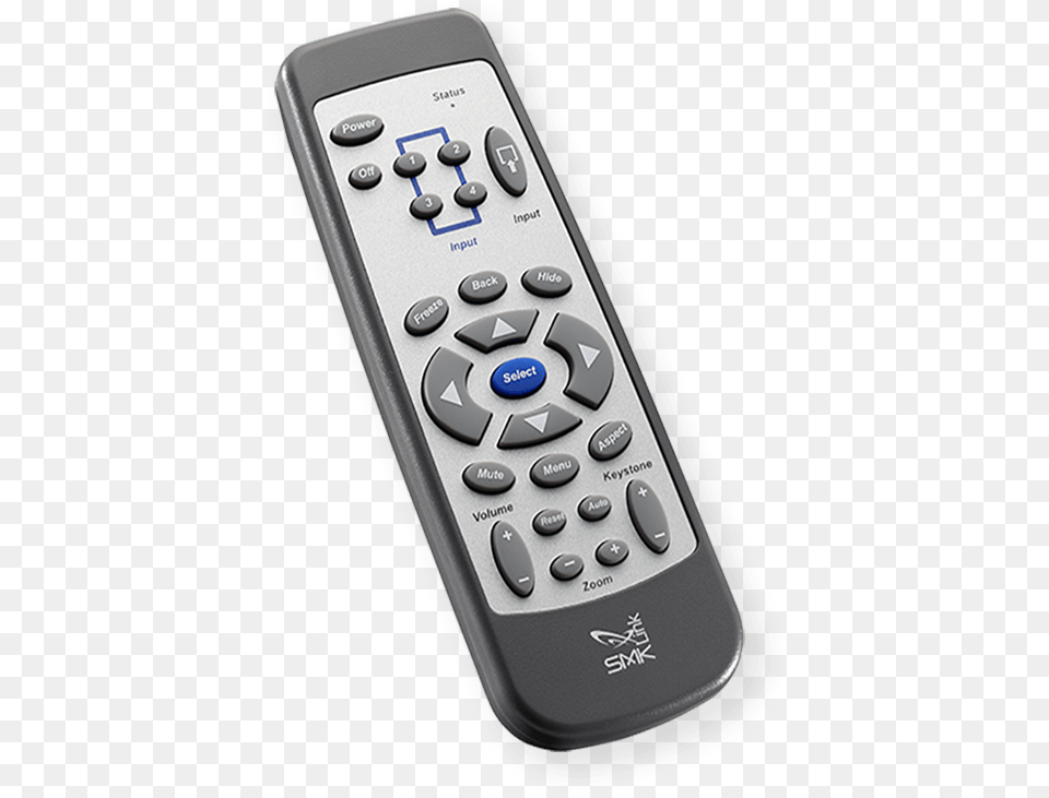 Universal Projector Remote Control Universal Projector Remote, Electronics, Remote Control Png Image