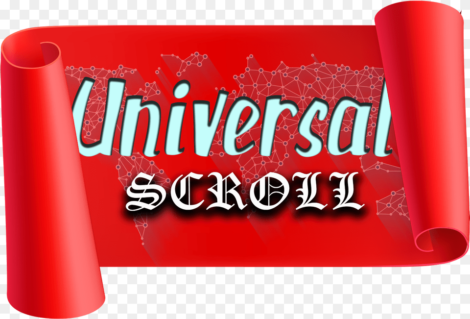 Universal Scroll Music Horizontal, Text, Dynamite, Weapon Free Png Download