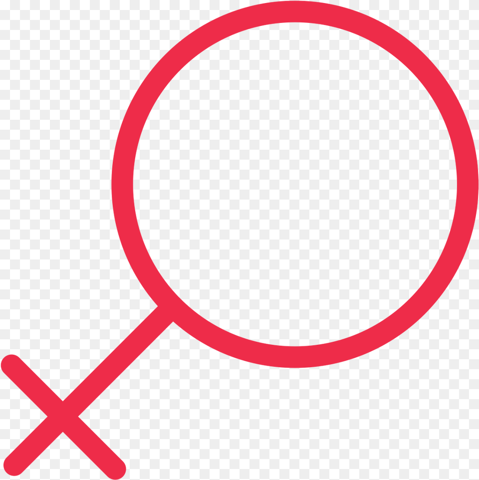 Universal Sign For Female Clipart Download Symbol Sex, Racket, Magnifying Free Transparent Png