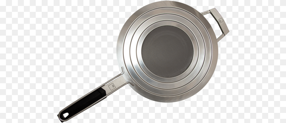 Universal Stainless Steel Splatter Screen Range Frying Pan, Appliance, Blow Dryer, Cooking Pan, Cookware Free Png