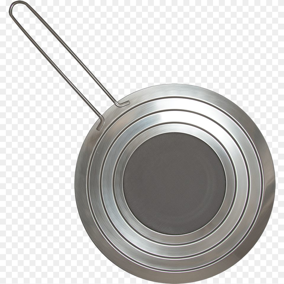 Universal Stainless Steel Splatter Screen Range Range Kleen Manufacturing Inc, Cooking Pan, Cookware, Frying Pan, Accessories Free Transparent Png