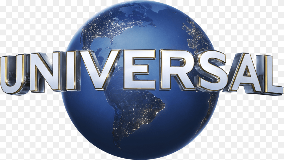 Universal Studios Globe Universal Studios Globe Logo, Astronomy, Outer Space, Planet, Sphere Free Transparent Png