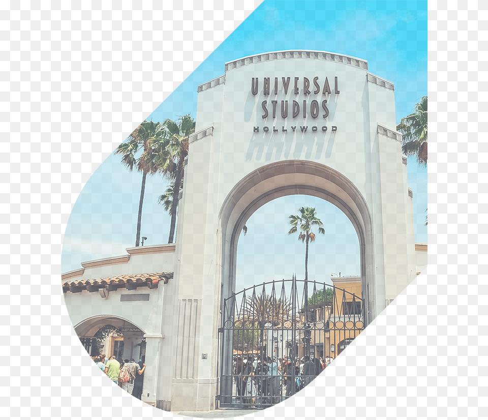 Universal Studios Hollywood, Arch, Architecture, Summer, Building Free Png
