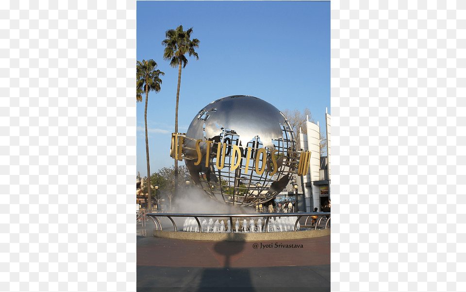 Universal Studios Hollywood, Sphere, Person, Plant, Tree Free Png Download