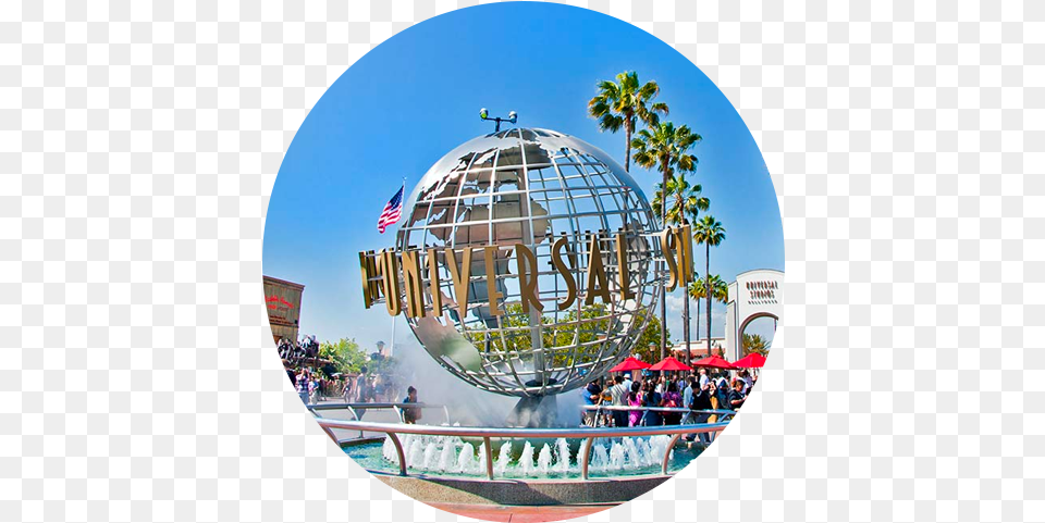 Universal Studios Hollywood Estudios Universal De Hollywood, Photography, Sphere, Fisheye, Person Free Transparent Png