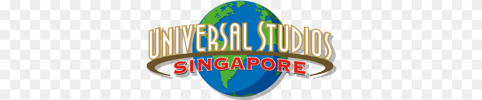 Universal Studios Singapore Logo 4 Universal Studio Singapore Logo, Astronomy, Outer Space, Planet, Dynamite Free Png