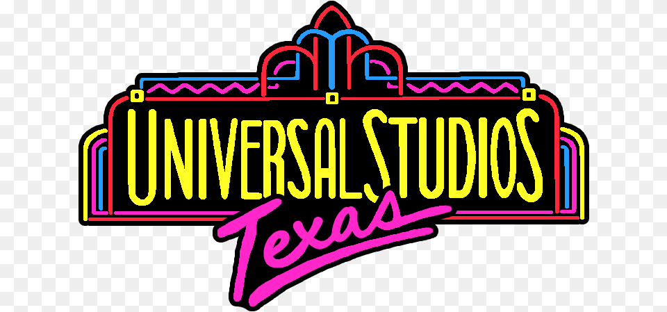 Universal Studios Texas Logo By Artchanxv Universal Studios Logo, Light, Diner, Food, Indoors Png