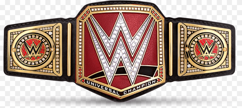 Universal Title With Black Strap Wwe United Kingdom Championship, Accessories, Belt, Buckle Free Png