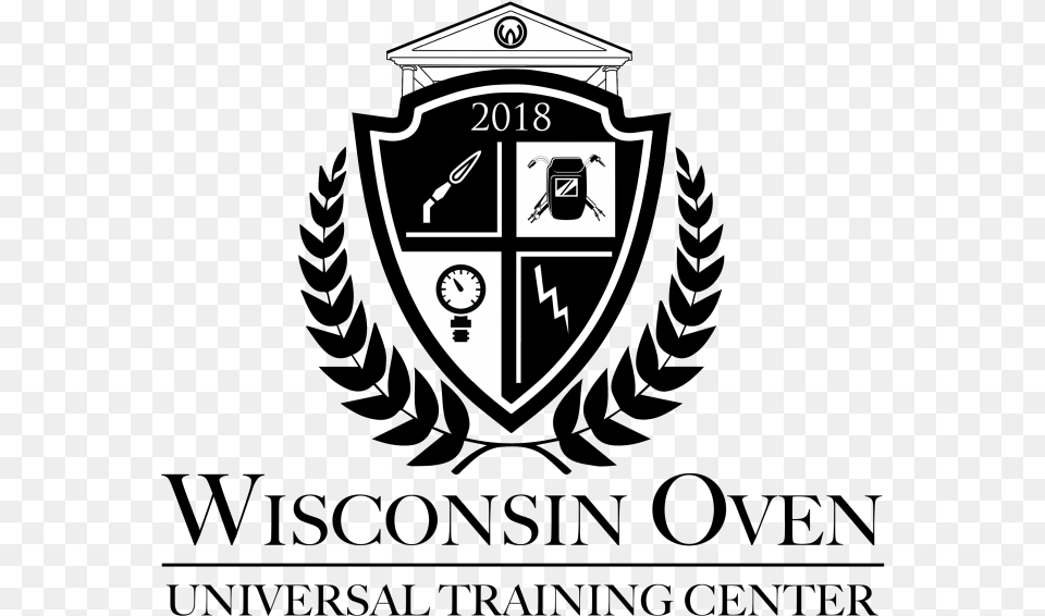 Universal Training Center Image May Contain Text, Emblem, Symbol, Logo, Armor Png