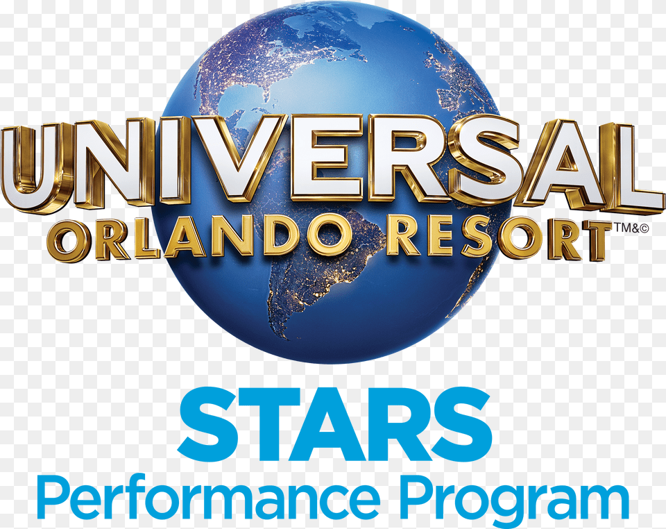 Universals Stars Universal Logo, Astronomy, Outer Space, Planet, Advertisement Png Image