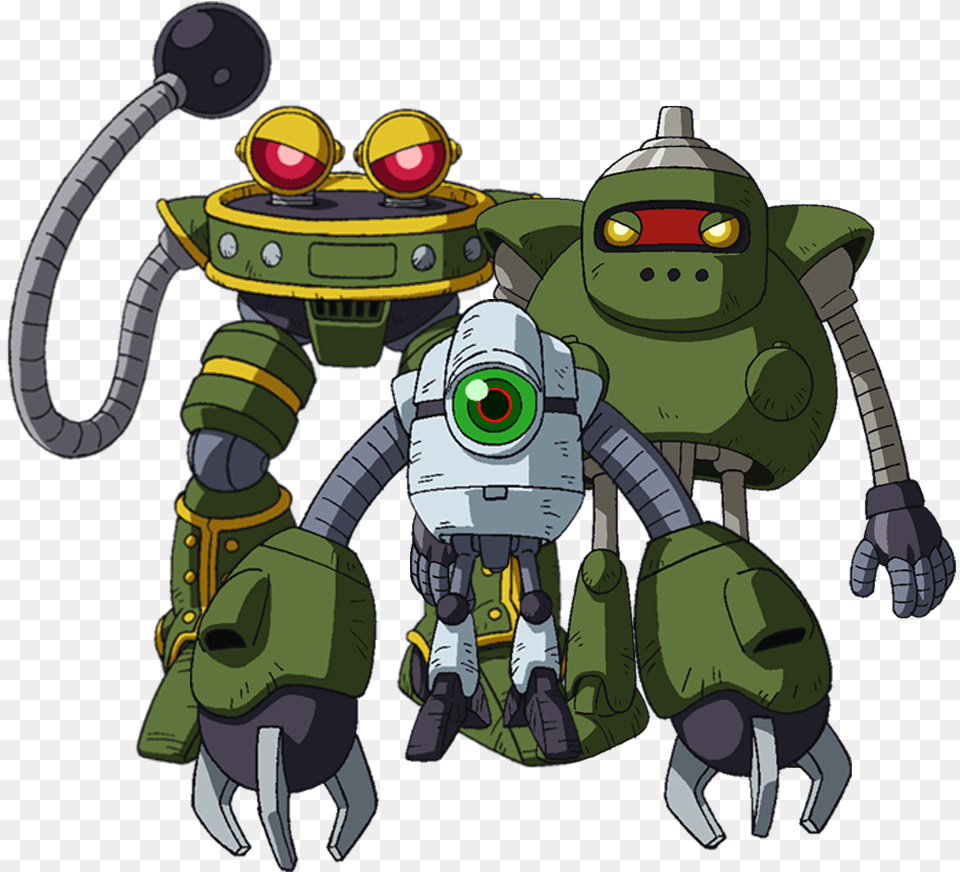 Universe 3 Robots Super Arc Bros Brawl Wikia Fandom Borareta Dragon Ball Super, Robot, Person Free Png Download