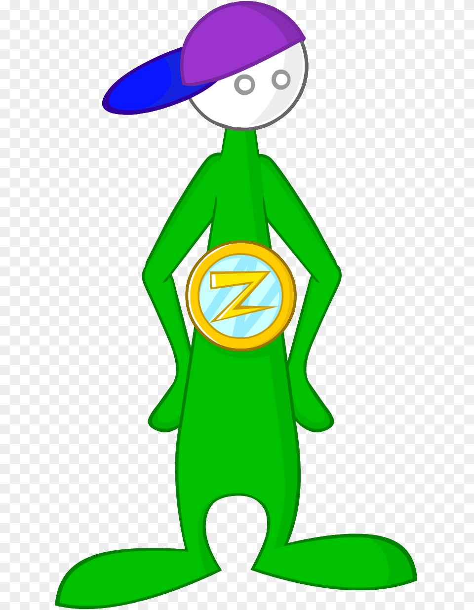 Universe Archives Coach Z Homestar Runner, Clothing, Hat, Long Sleeve, Sleeve Png
