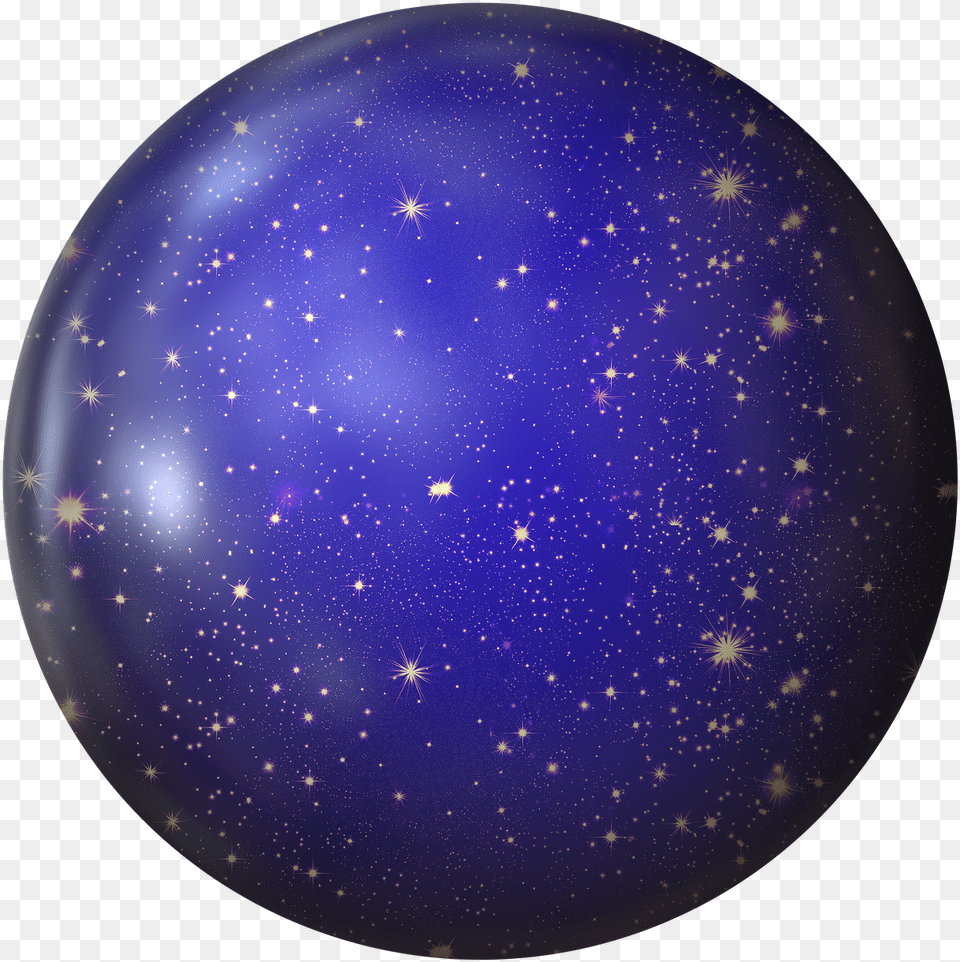 Universe Ball, Sphere, Astronomy, Outer Space, Moon Free Png Download