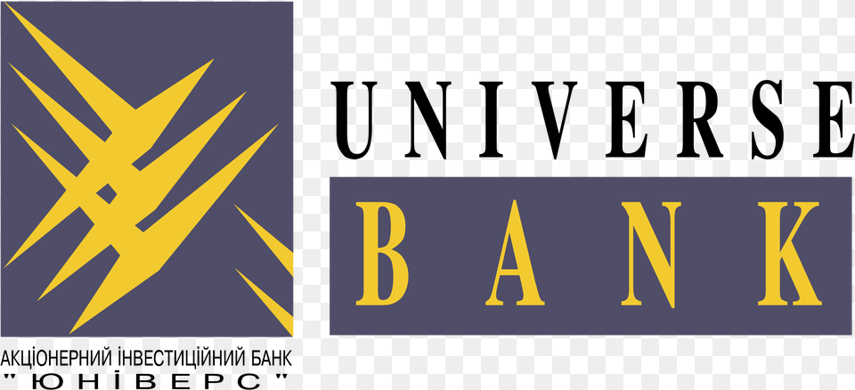 Universe Bank Logo Graphics, Symbol, Text Free Transparent Png