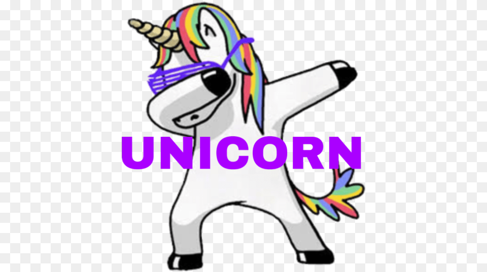 Universe Dabadd A Little Dab Into Your Life Freetoedit Dabbing Unicorn, Book, Comics, Publication, Person Png Image