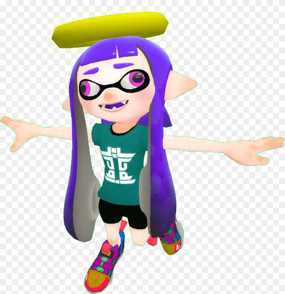 Universe Encyclopedia Derpy Inkling Girl, Baby, Person, Face, Head Free Png