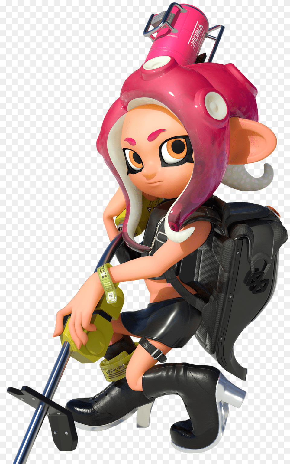 Universe Encyclopedia Splatoon 2 Octoling Girl, Baby, Person, Head, Face Free Png Download