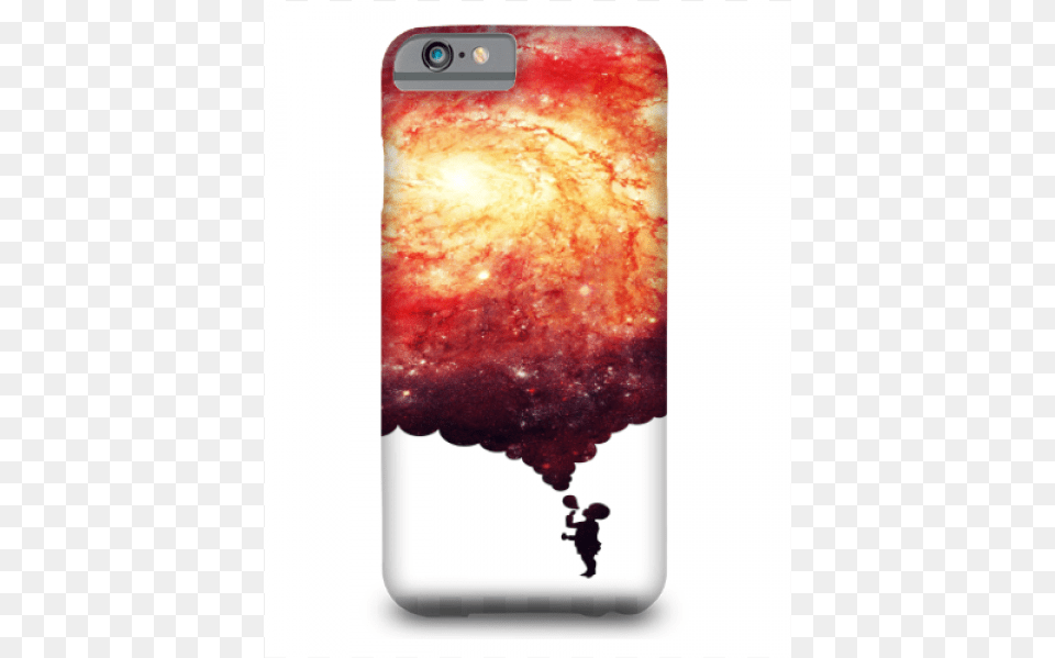 Universe In A Soap Bubble Mobile Phone Case, Electronics, Mobile Phone, Food, Ketchup Free Transparent Png