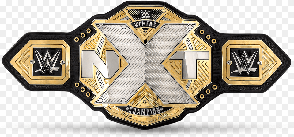 Universe Mode Wwe Nxt Womens Championship, Accessories, Badge, Logo, Symbol Png