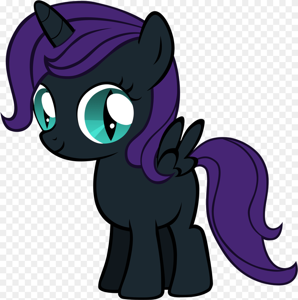 Universe My Little Pony Nyx My Little Pony, Cartoon, Baby, Person Free Png