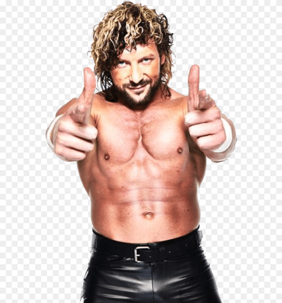 Universe Of Smash Bros Lawl Kenny Omega, Body Part, Person, Finger, Hand Free Png