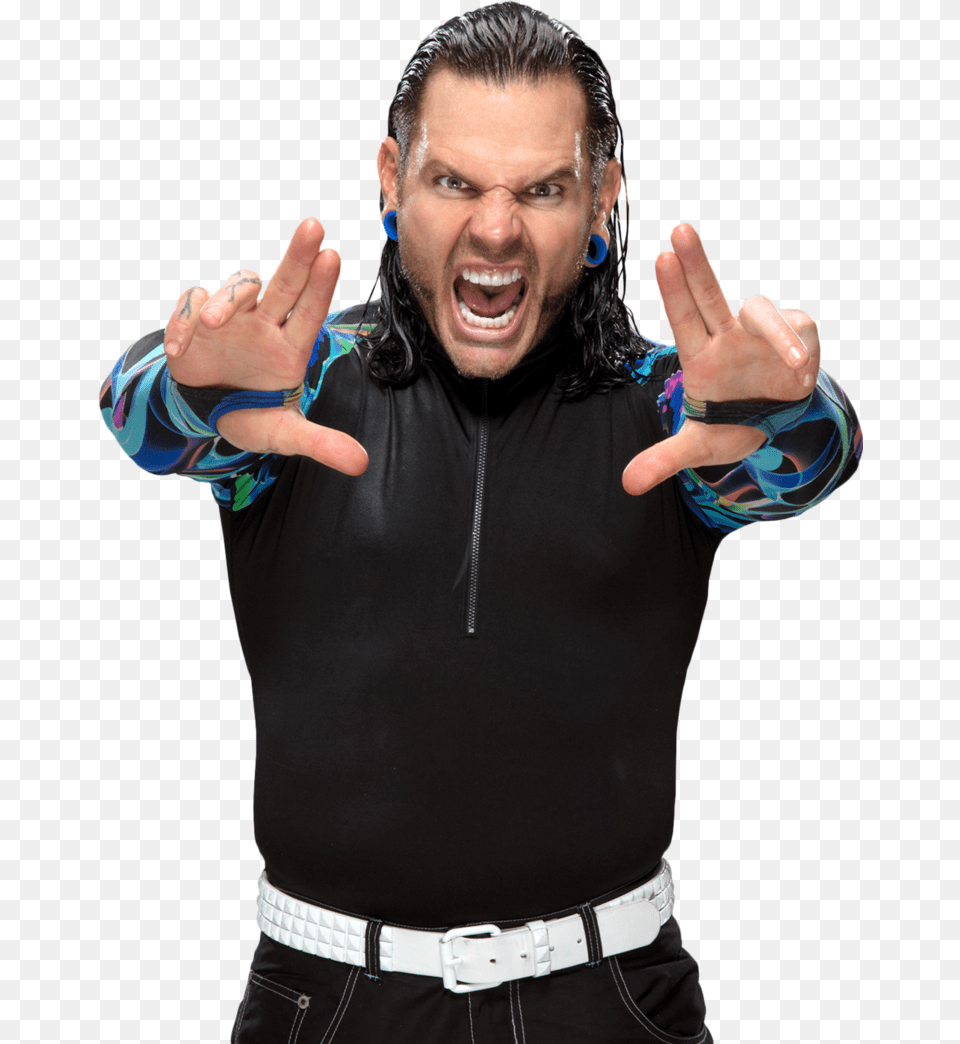 Universe Of Smash Bros Lawl Wwe 2k19 Jeff Hardy, Hand, Male, Person, Finger Png